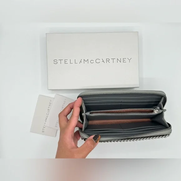 Stella McCartney Falabella Zip Continental Wallet NWOT - Picture 4 of 7